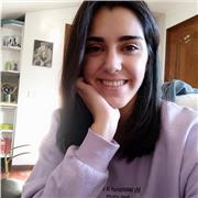Graduada en Biología con Máster en Biología celular y molecular, cursando el Máster de profesorado actualmente. Ofrezco clases particulares de apoyo en Biología para todos los niveles hasta Universidad